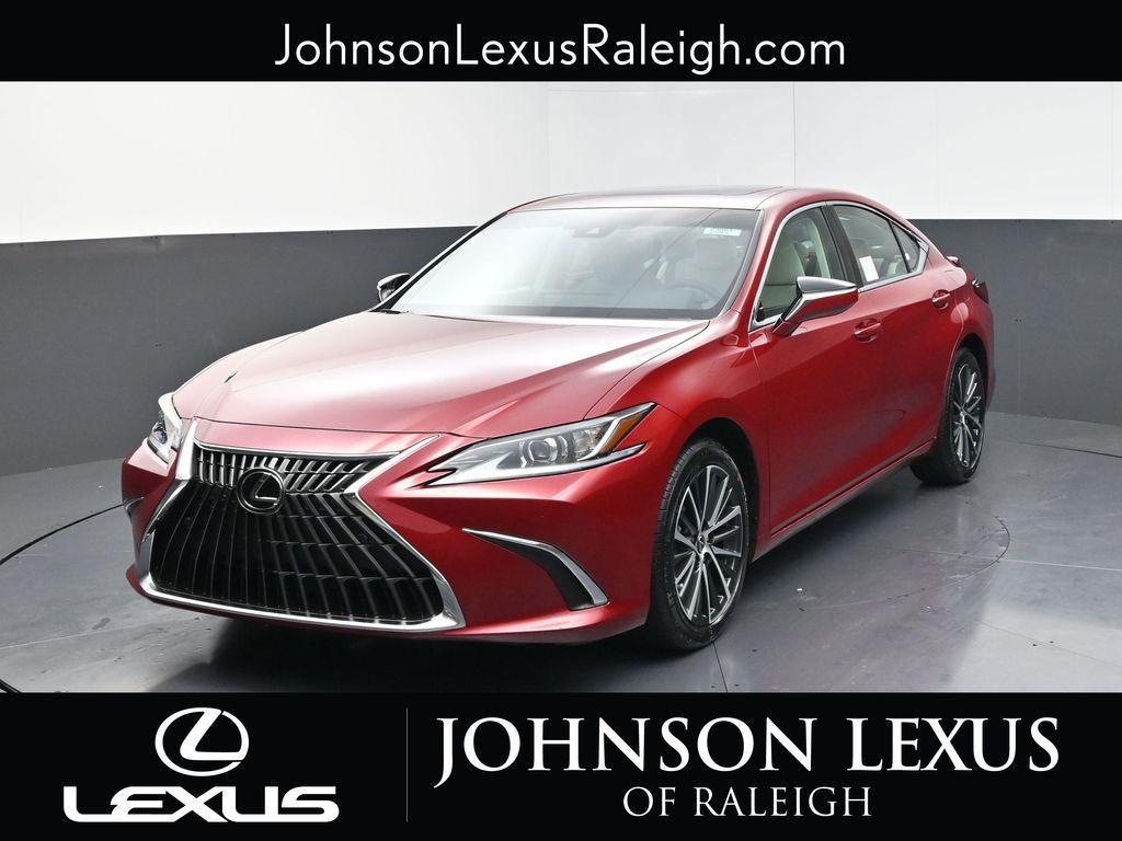 new 2025 Lexus ES 300h car, priced at $51,244