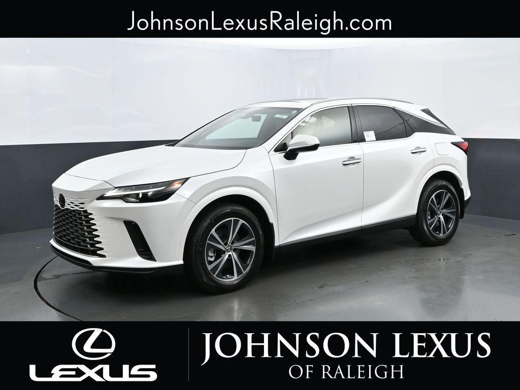 new 2025 Lexus RX 350 car, priced at $58,383