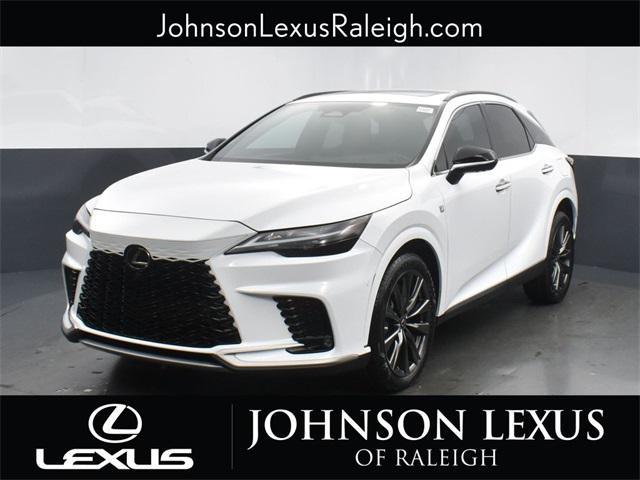 used 2023 Lexus RX 350 car, priced at $57,488