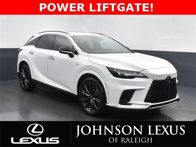 used 2023 Lexus RX 350 car, priced at $57,488