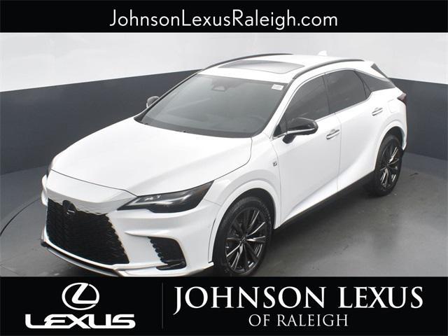 used 2023 Lexus RX 350 car, priced at $57,488