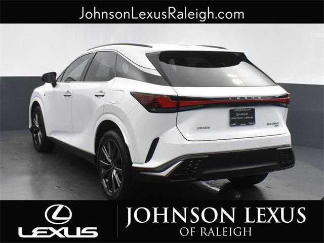 used 2023 Lexus RX 350 car, priced at $57,488