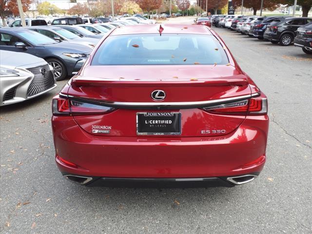 used 2019 Lexus ES 350 car, priced at $34,658