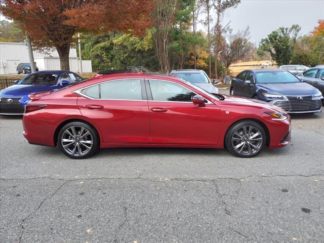 used 2019 Lexus ES 350 car, priced at $34,658
