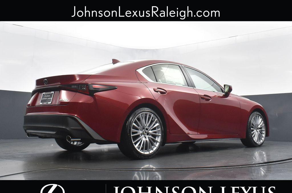 new 2025 Lexus IS 300 car, priced at $46,348