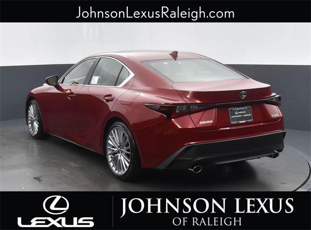 new 2025 Lexus IS 300 car, priced at $46,348