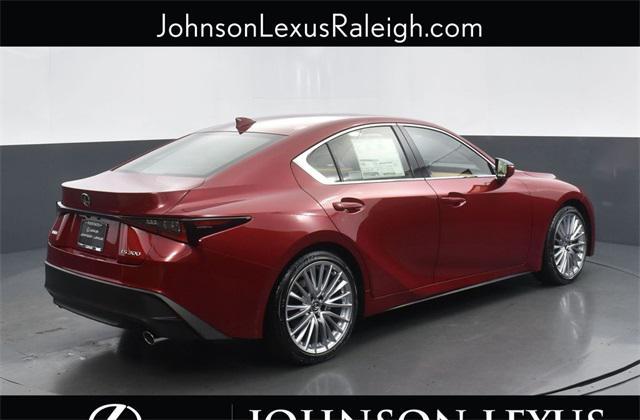 new 2025 Lexus IS 300 car, priced at $46,348