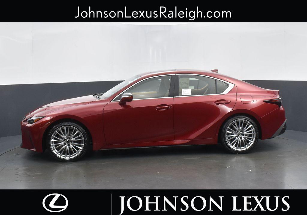 new 2025 Lexus IS 300 car, priced at $46,348