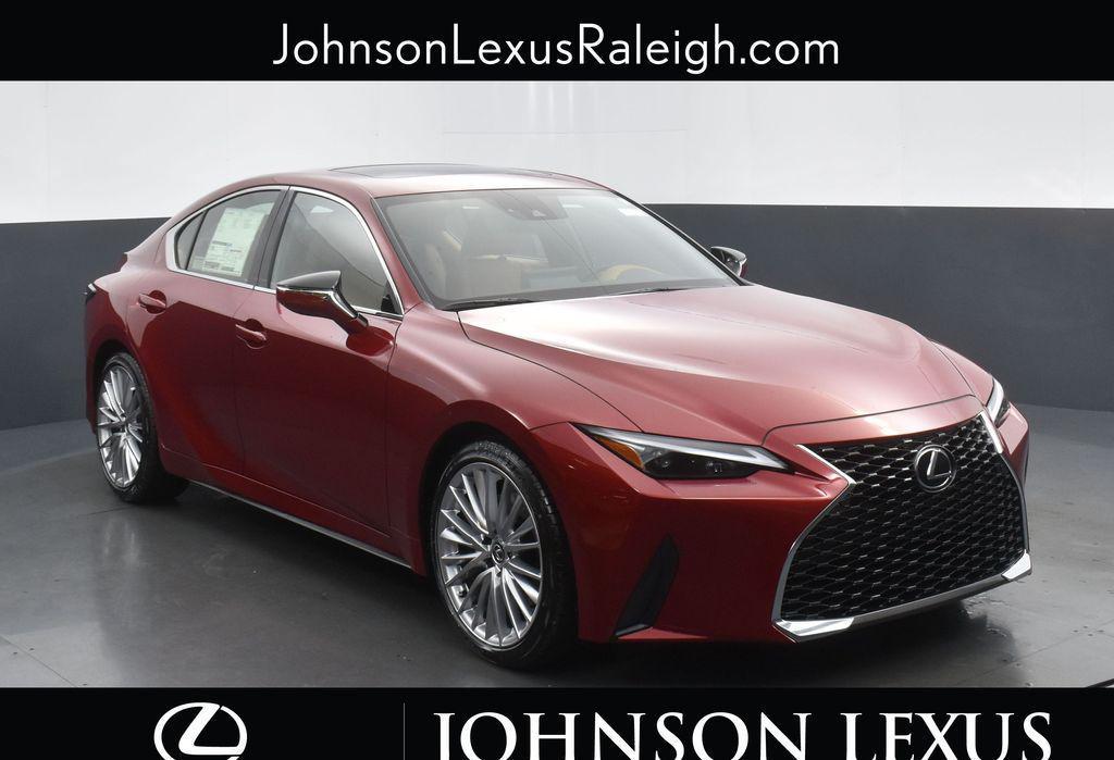 new 2025 Lexus IS 300 car, priced at $46,348