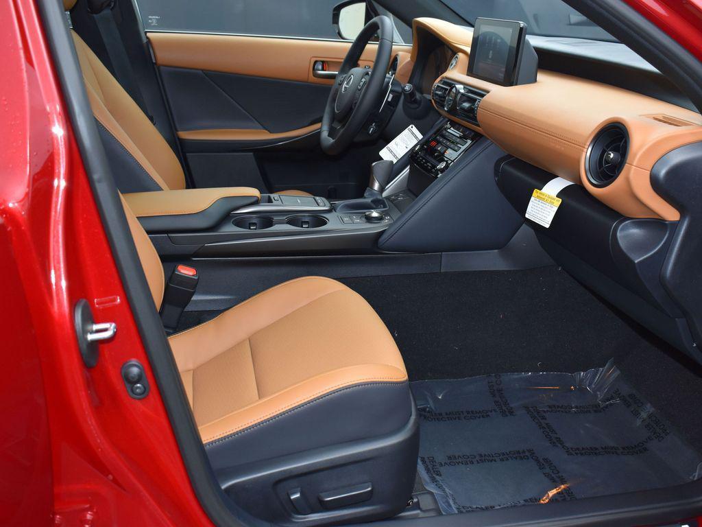 new 2025 Lexus IS 300 car, priced at $46,348