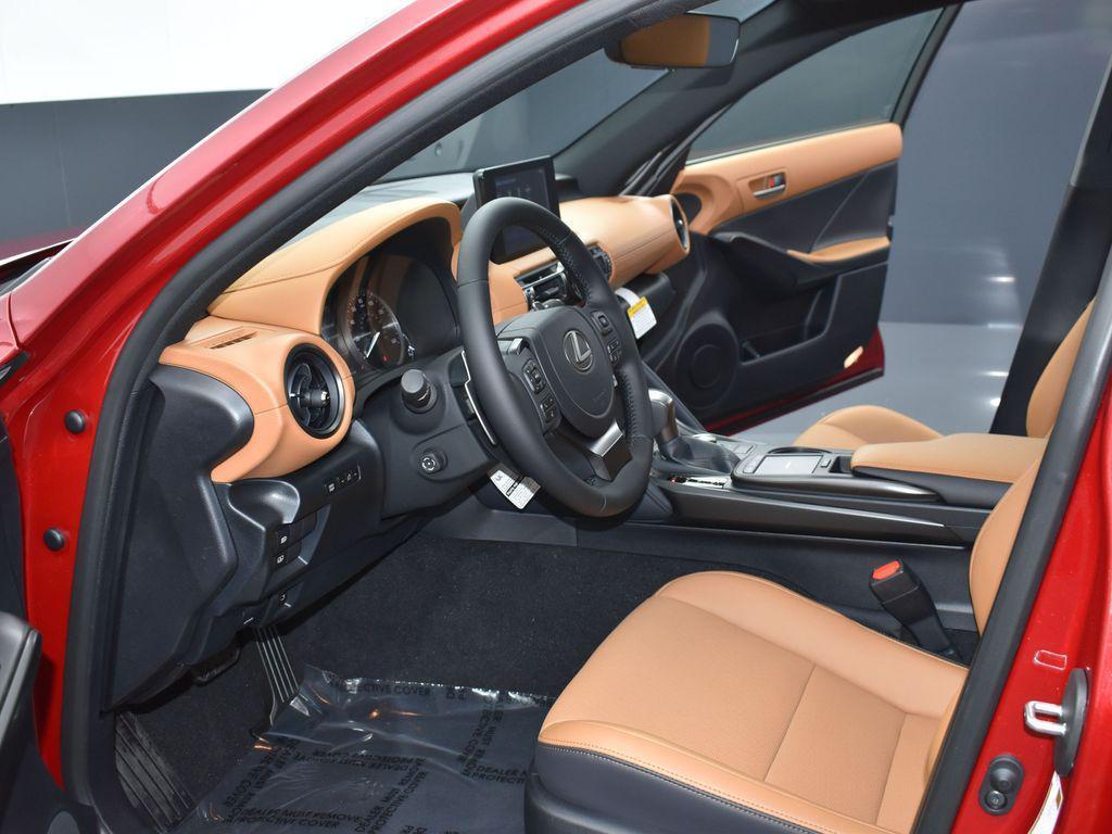 new 2025 Lexus IS 300 car, priced at $46,348