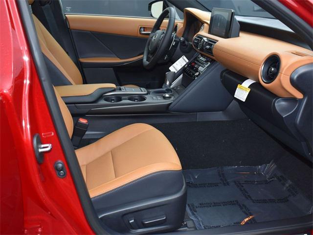 new 2025 Lexus IS 300 car, priced at $46,348