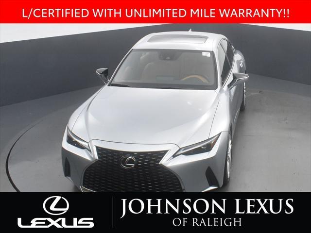 used 2024 Lexus IS 300 car, priced at $39,884