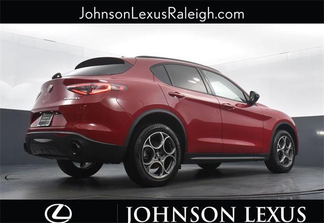 used 2024 Alfa Romeo Stelvio car, priced at $35,476