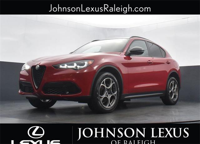 used 2024 Alfa Romeo Stelvio car, priced at $35,476