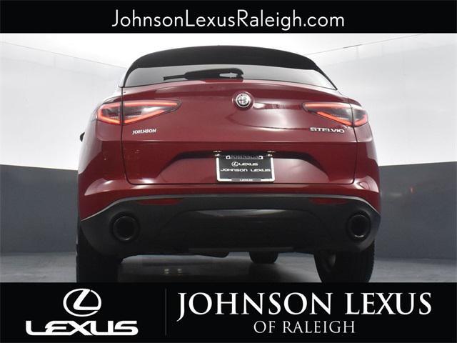 used 2024 Alfa Romeo Stelvio car, priced at $35,476