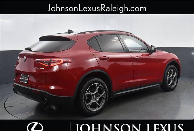 used 2024 Alfa Romeo Stelvio car, priced at $35,476