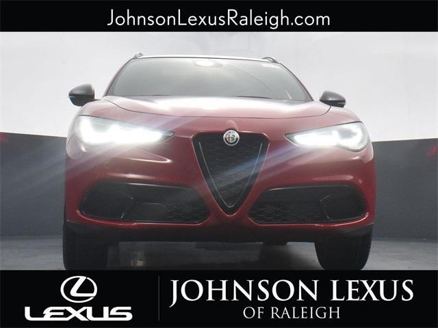 used 2024 Alfa Romeo Stelvio car, priced at $35,476