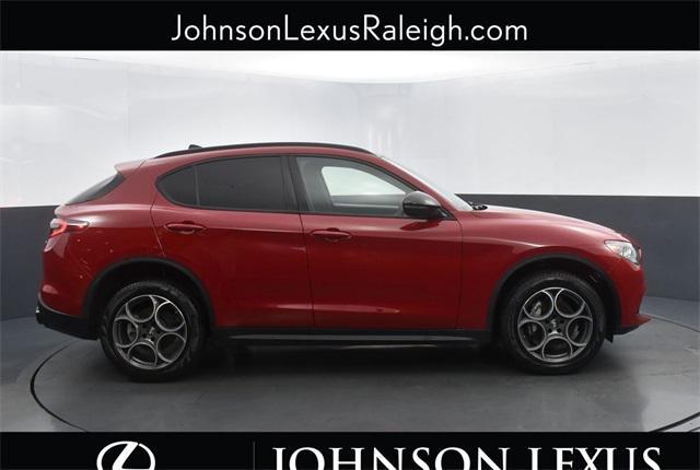 used 2024 Alfa Romeo Stelvio car, priced at $35,476