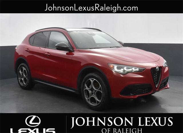 used 2024 Alfa Romeo Stelvio car, priced at $35,476