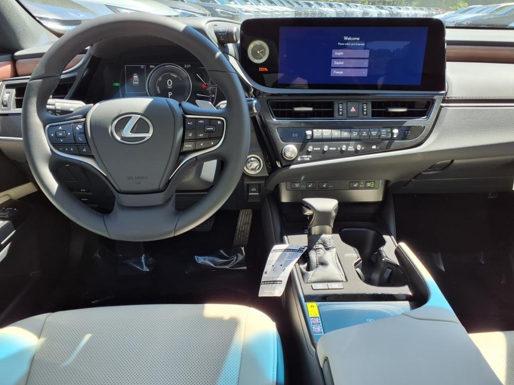 new 2025 Lexus ES 300h car, priced at $51,499