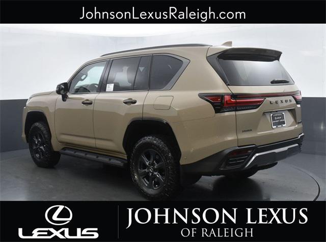 new 2025 Lexus LX 700h car, priced at $118,833