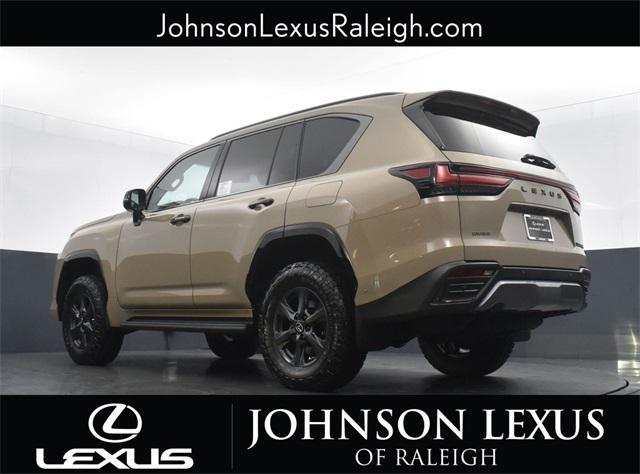 new 2025 Lexus LX 700h car, priced at $118,833