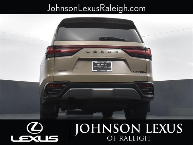new 2025 Lexus LX 700h car, priced at $118,833
