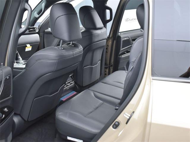new 2025 Lexus LX 700h car, priced at $118,833