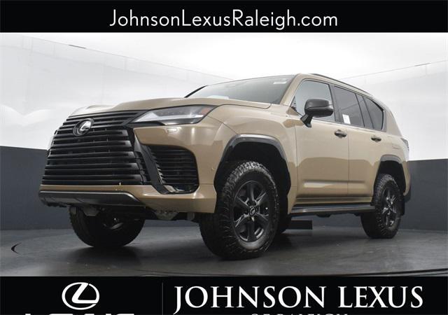 new 2025 Lexus LX 700h car, priced at $118,833