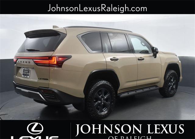 new 2025 Lexus LX 700h car, priced at $118,833