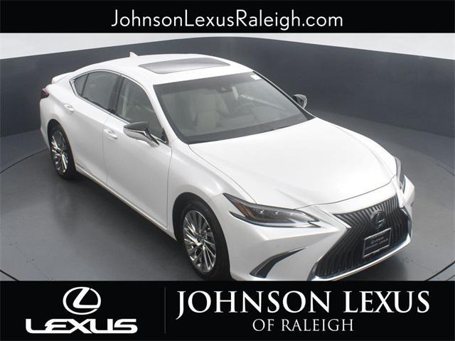 used 2021 Lexus ES 300h car, priced at $47,988