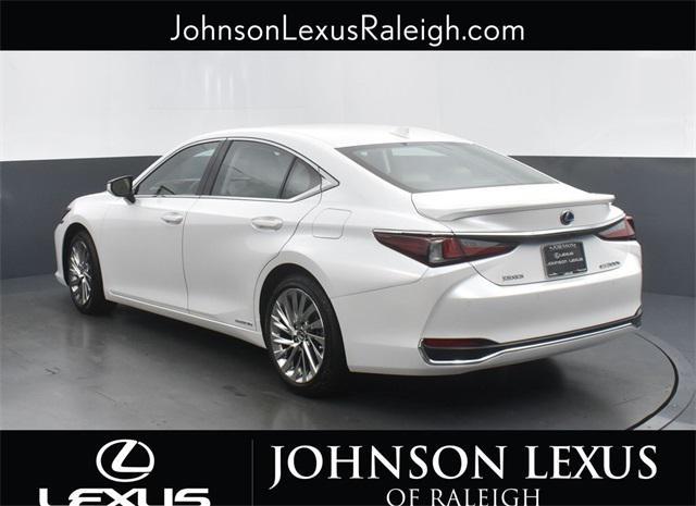 used 2021 Lexus ES 300h car, priced at $47,988