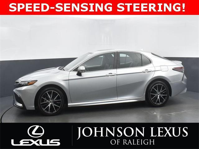 used 2021 Toyota Camry car, priced at $22,988