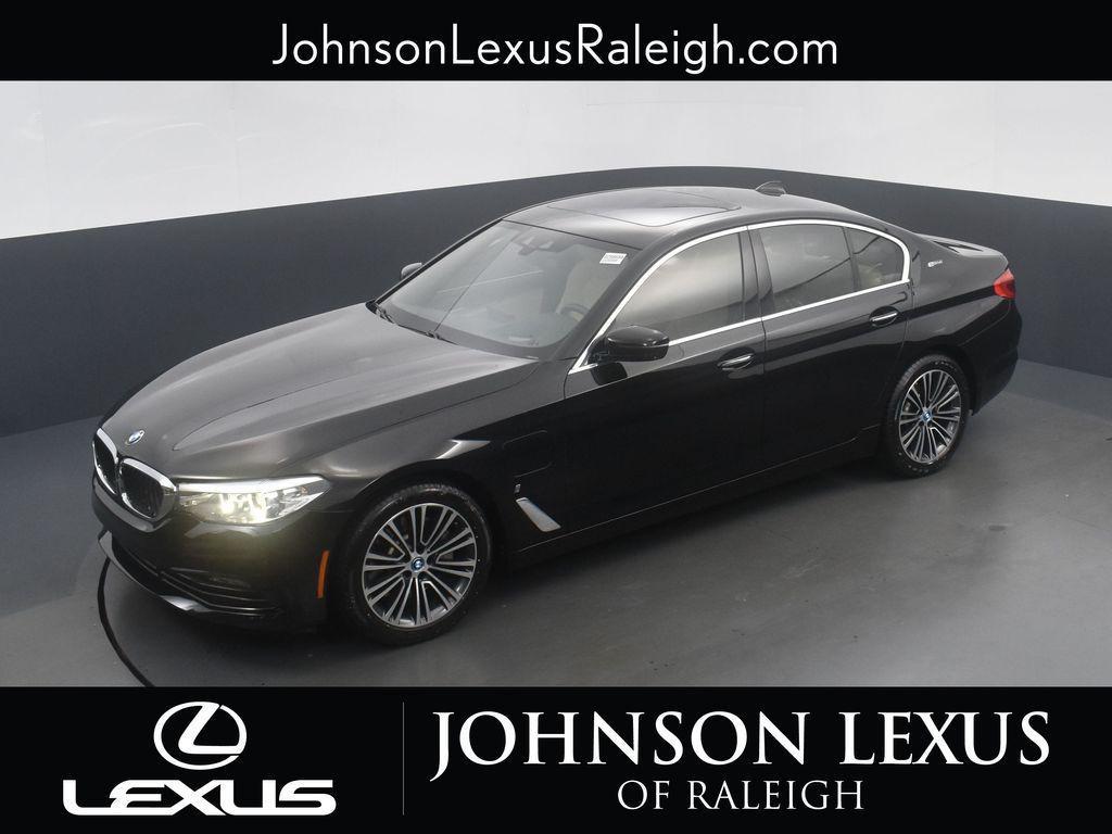used 2018 BMW 530e car, priced at $19,488