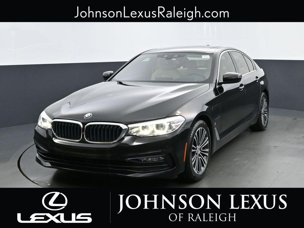 used 2018 BMW 530e car, priced at $19,488