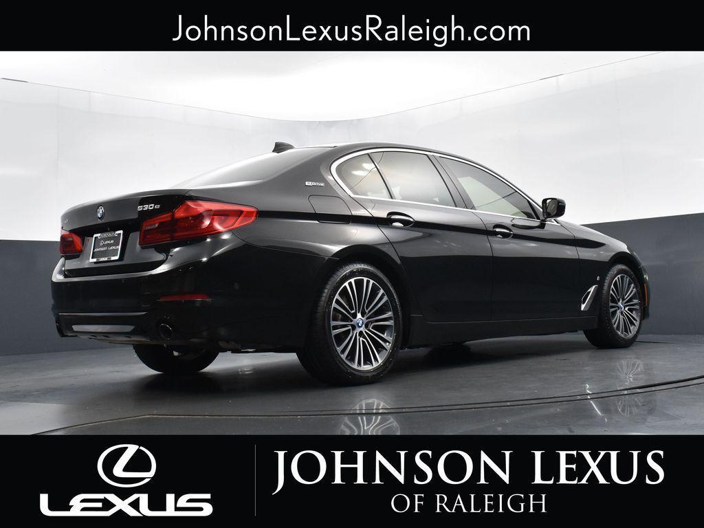 used 2018 BMW 530e car, priced at $19,488
