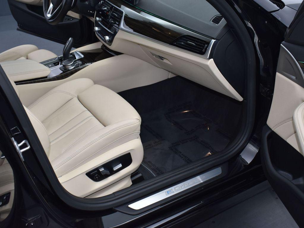 used 2018 BMW 530e car, priced at $19,488