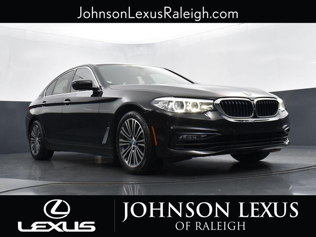 used 2018 BMW 530e car, priced at $19,488