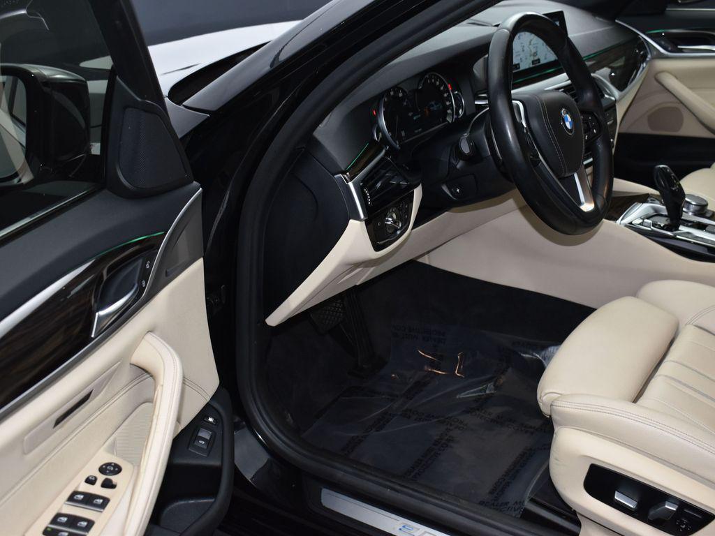 used 2018 BMW 530e car, priced at $19,488
