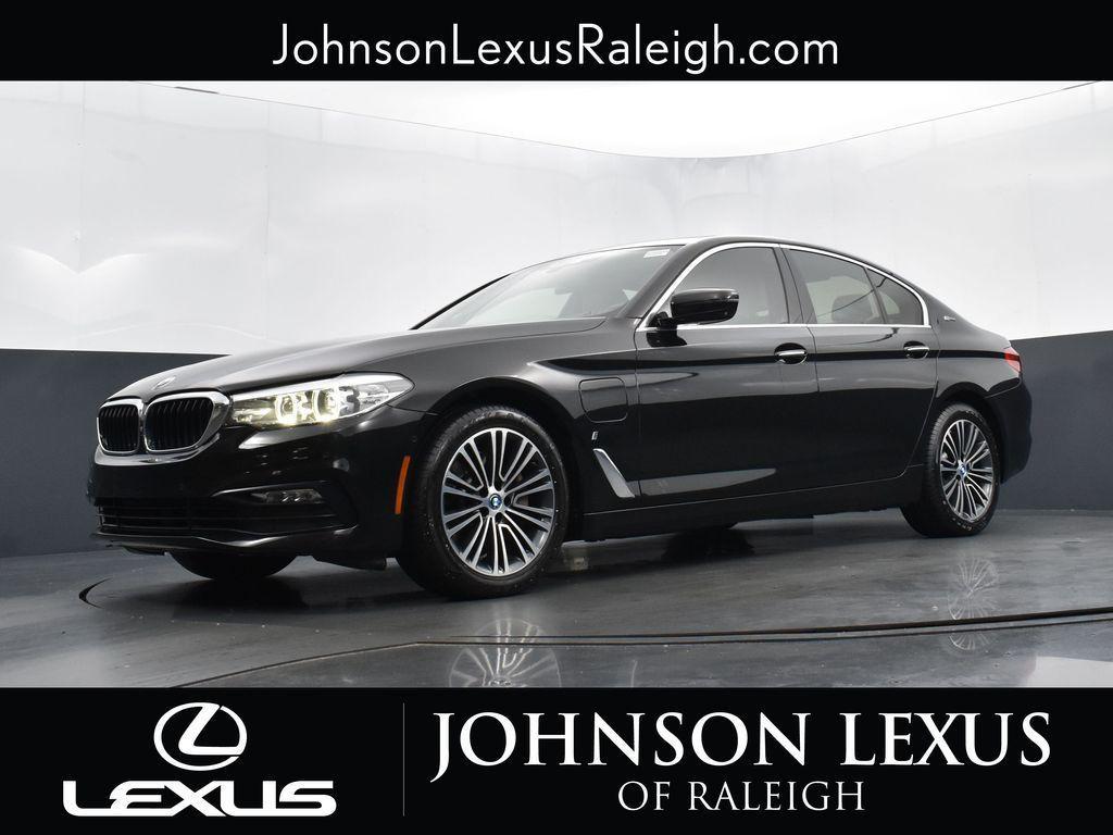 used 2018 BMW 530e car, priced at $19,488
