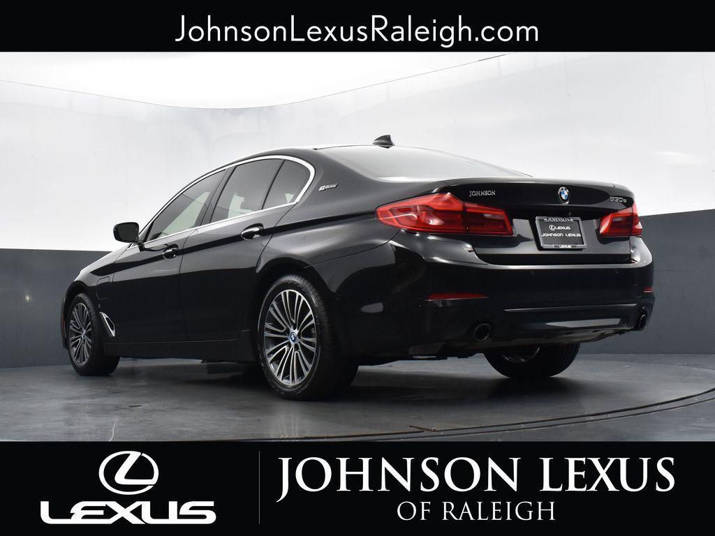 used 2018 BMW 530e car, priced at $19,488