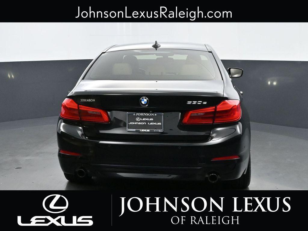 used 2018 BMW 530e car, priced at $19,488