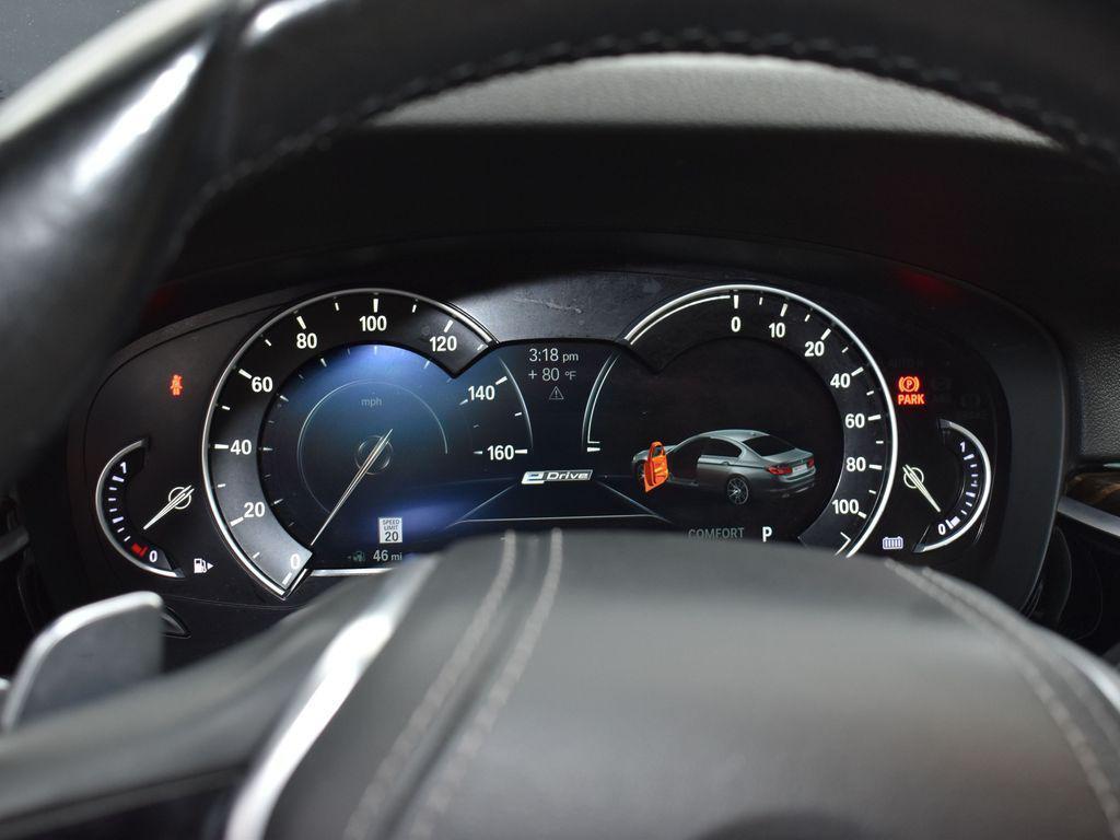 used 2018 BMW 530e car, priced at $19,488