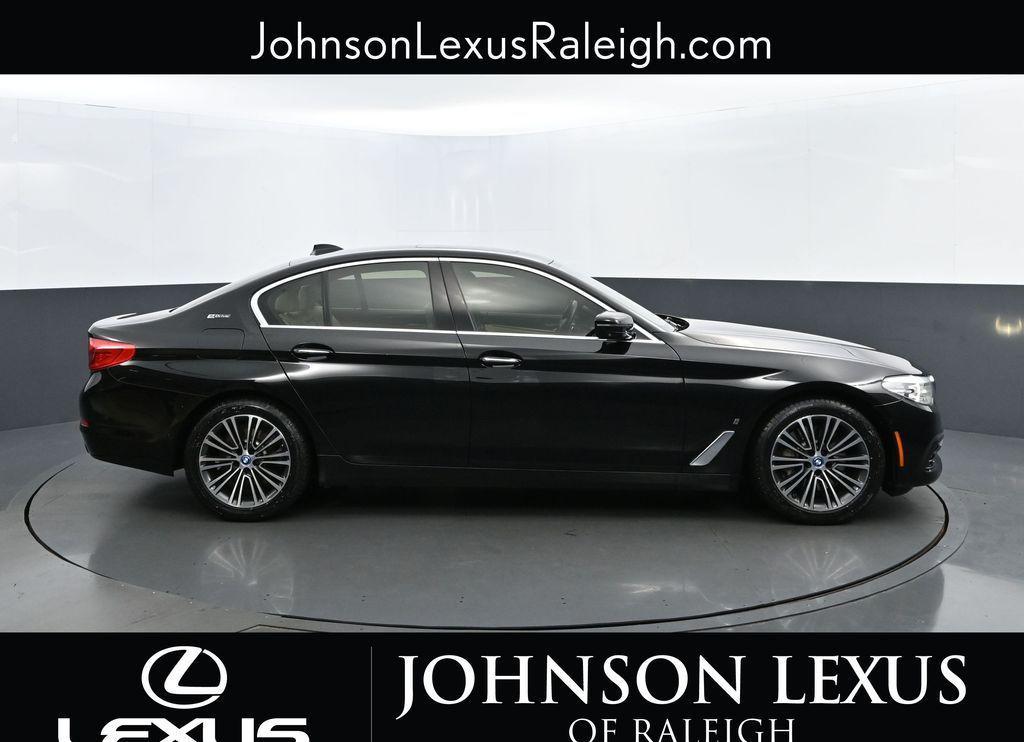 used 2018 BMW 530e car, priced at $19,488