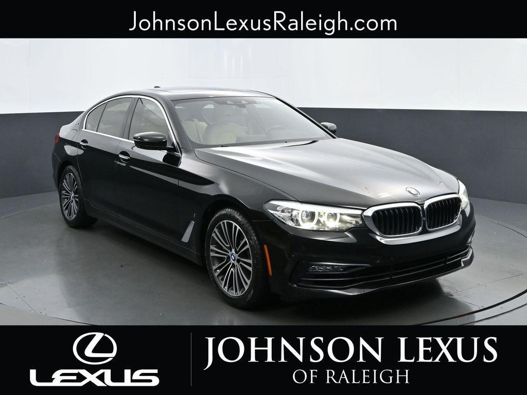 used 2018 BMW 530e car, priced at $19,488
