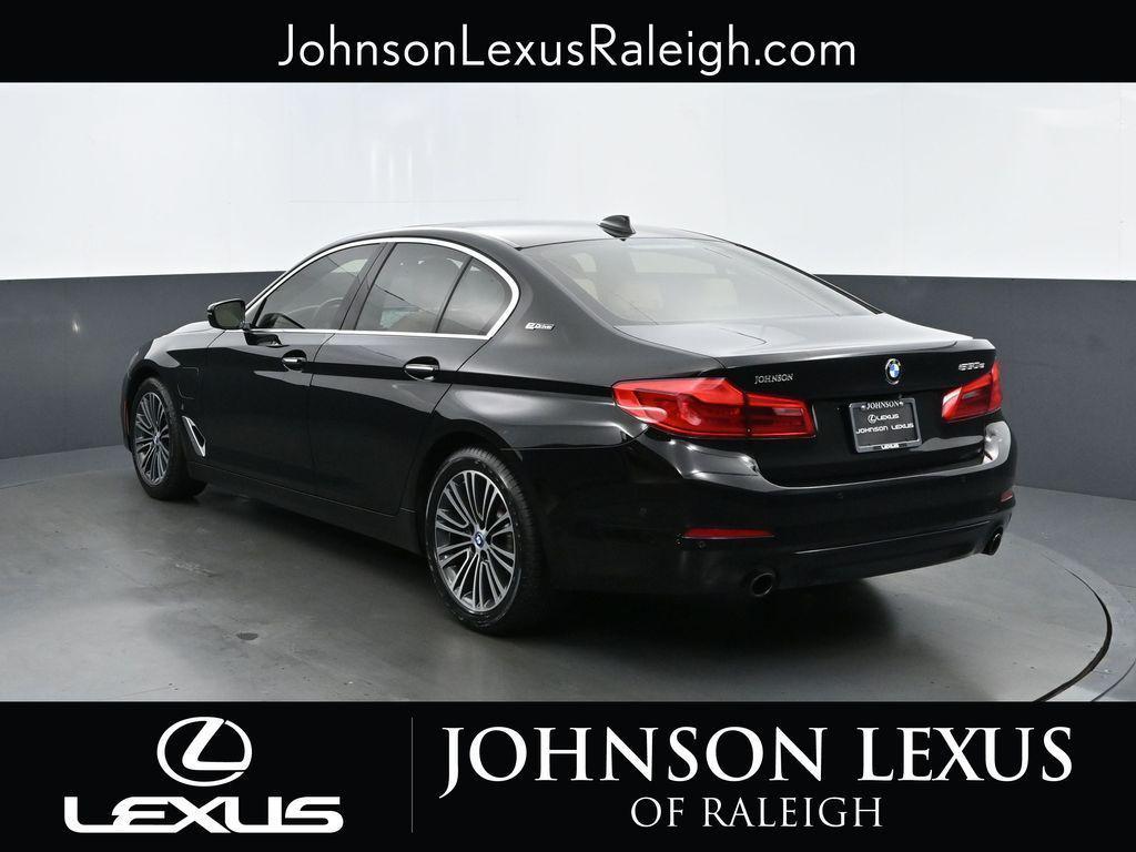 used 2018 BMW 530e car, priced at $19,488