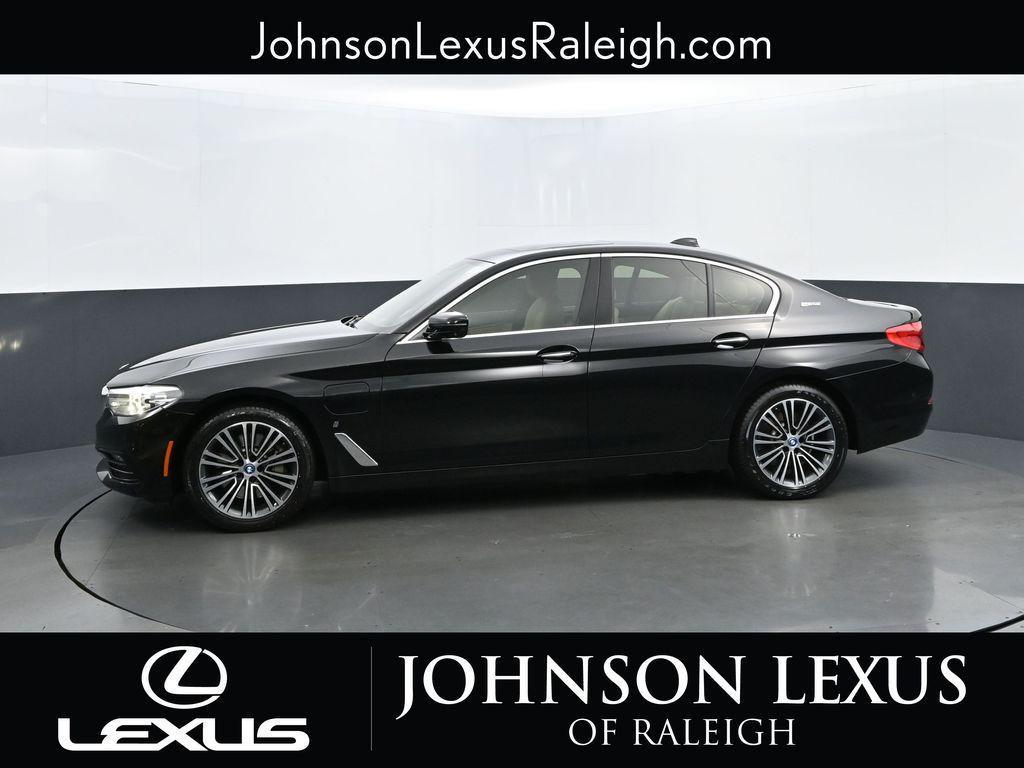 used 2018 BMW 530e car, priced at $19,488