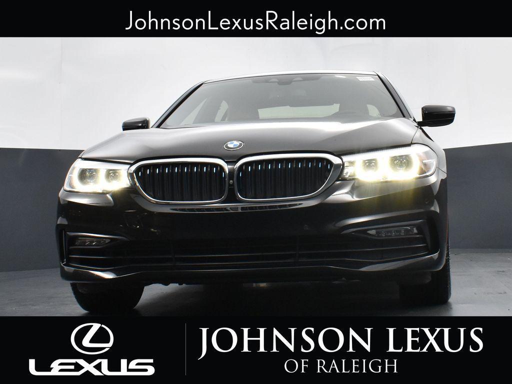 used 2018 BMW 530e car, priced at $19,488