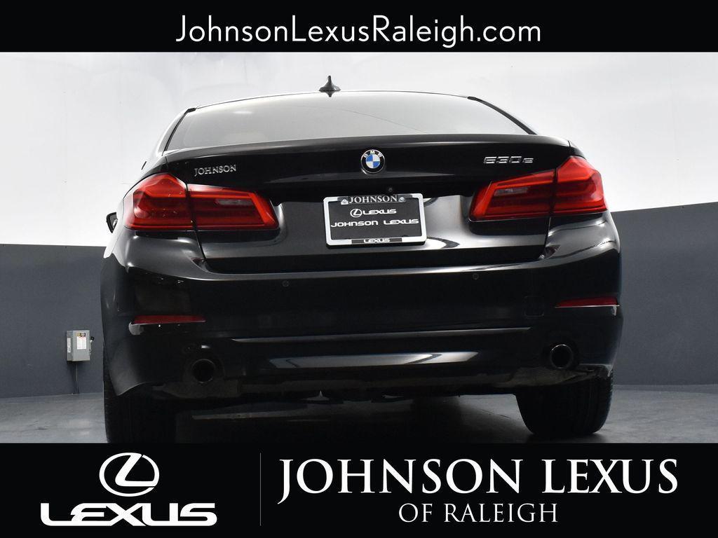 used 2018 BMW 530e car, priced at $19,488